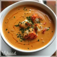 Bisque de Homard une recette délicieuse à essayer