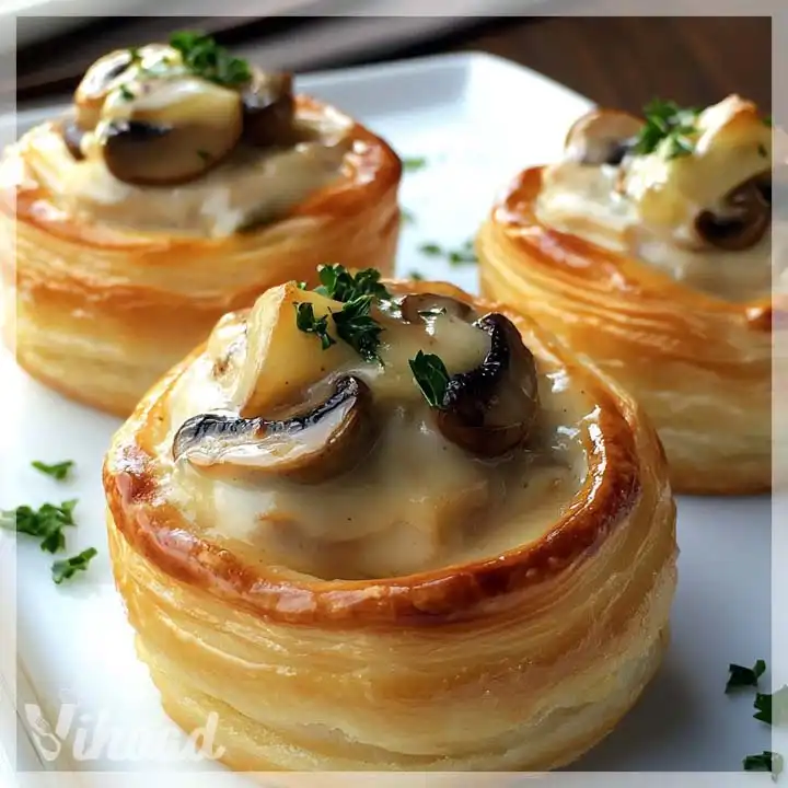 Bouchées à la Reine une recette délicieuse à essayer
