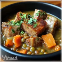 Petits Salés aux Lentilles une recette savoureuse