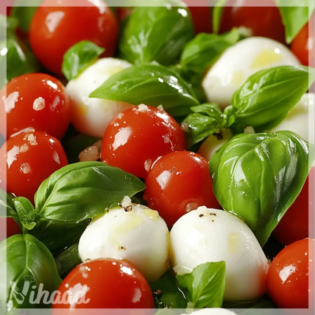 Basil Salad Découvrez cette recette fraîche et savoureuse !