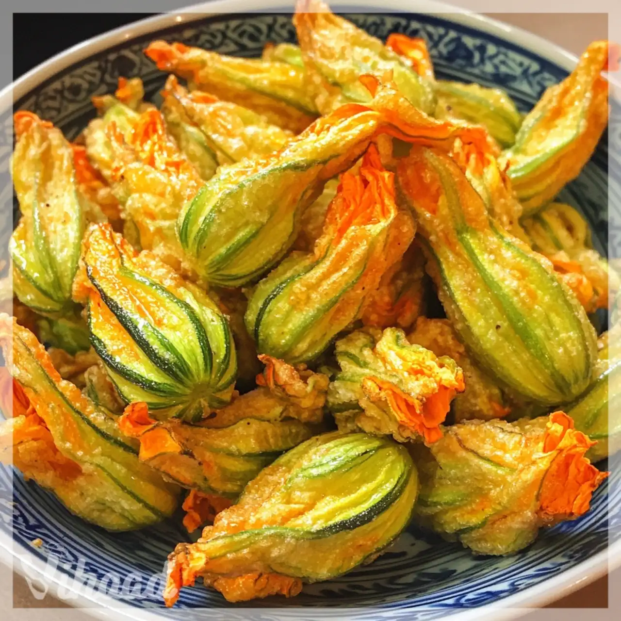 Beignets de Fleurs de Courgette Découvrez la recette parfaite !