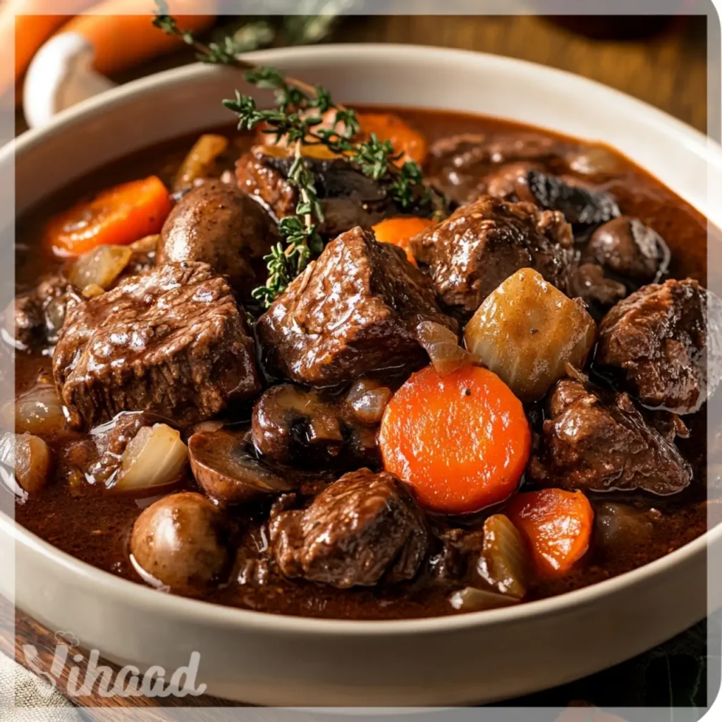Bœuf Bourguignon Découvrez la recette parfaite !
