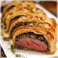 Bœuf Wellington de Noël recette un délice à découvrir !