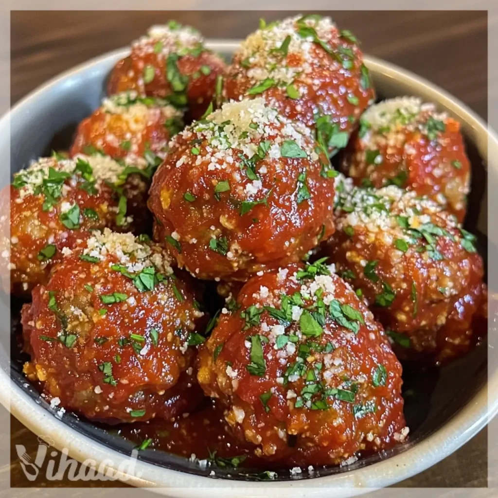 Boulettes de viande marinara découvrez la recette facile !