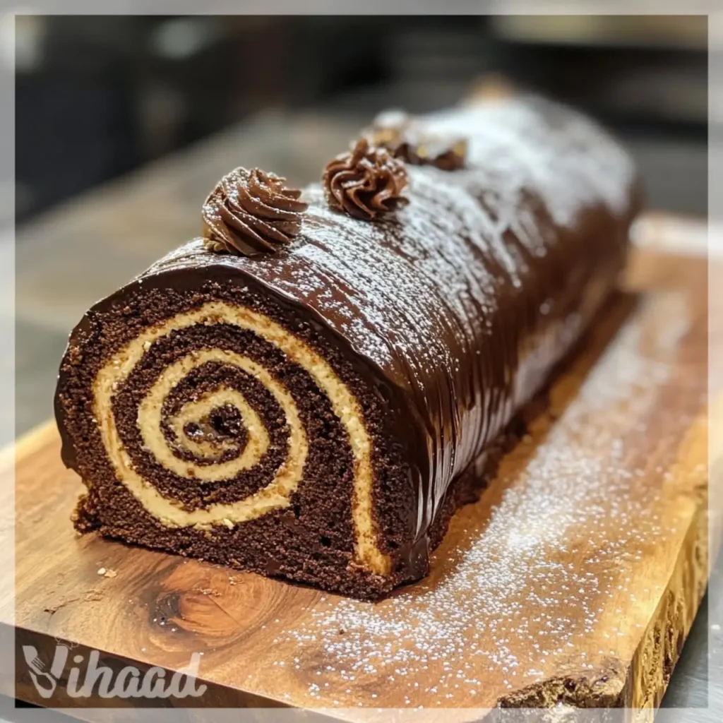 Bûche de Noël au Chocolat recette un délice à découvrir !