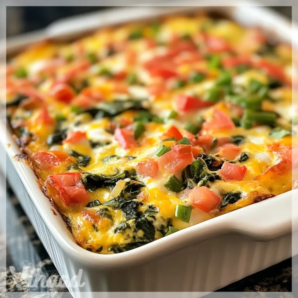 Casserole d'Oeufs d'Hiver un plat réconfortant à découvrir !
