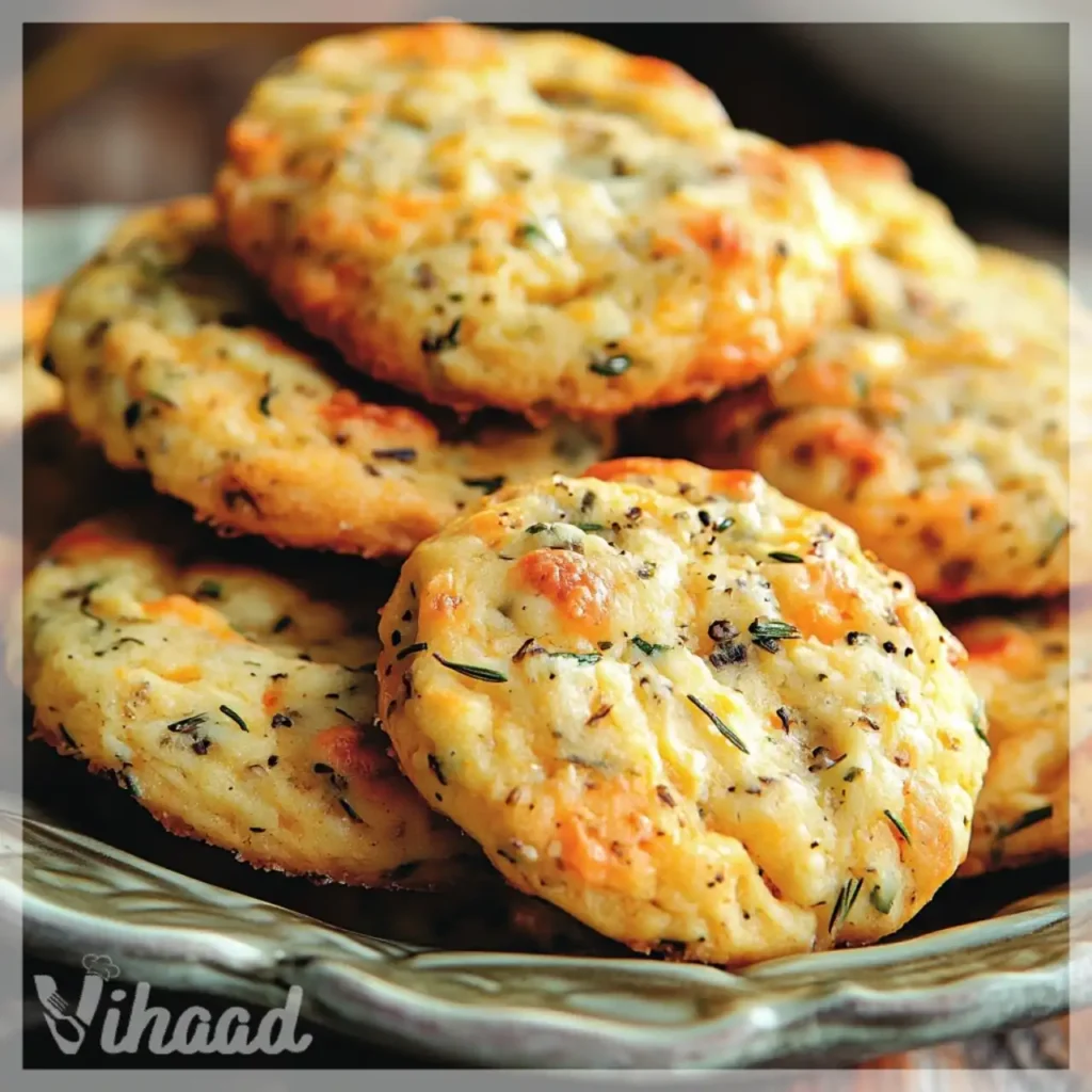 Cheddar Cheese Savory Biscuits découvrez cette recette