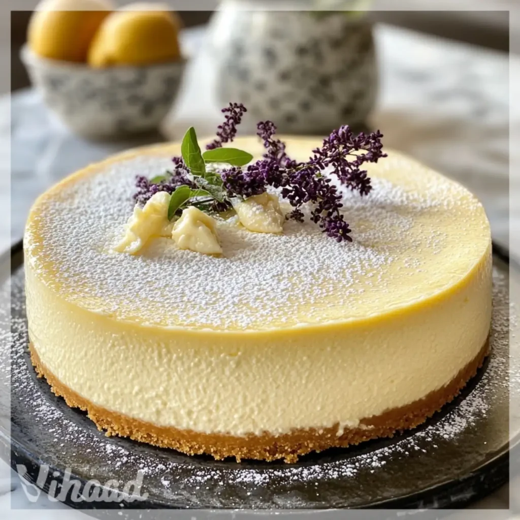 Cheesecake au Fromage Blanc Découvrez sa légèreté irrésistible!