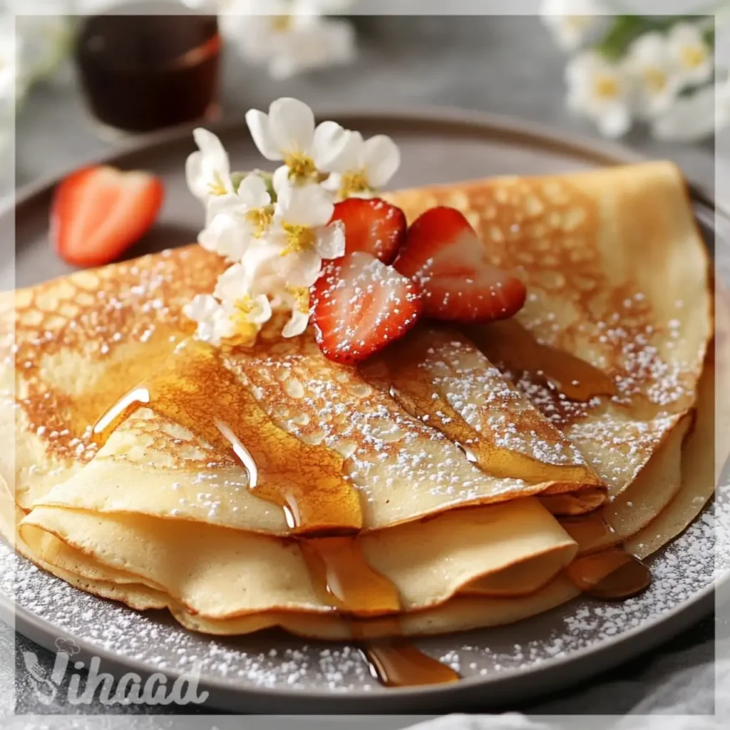 Crêpes sans œufs délicieuses et faciles à préparer