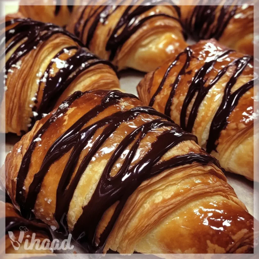 Croissants au Chocolat une délicieuse recette maison