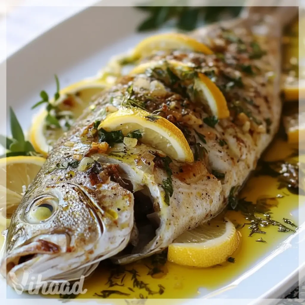 Daurade au Four Recette Découvrez un plat savoureux !