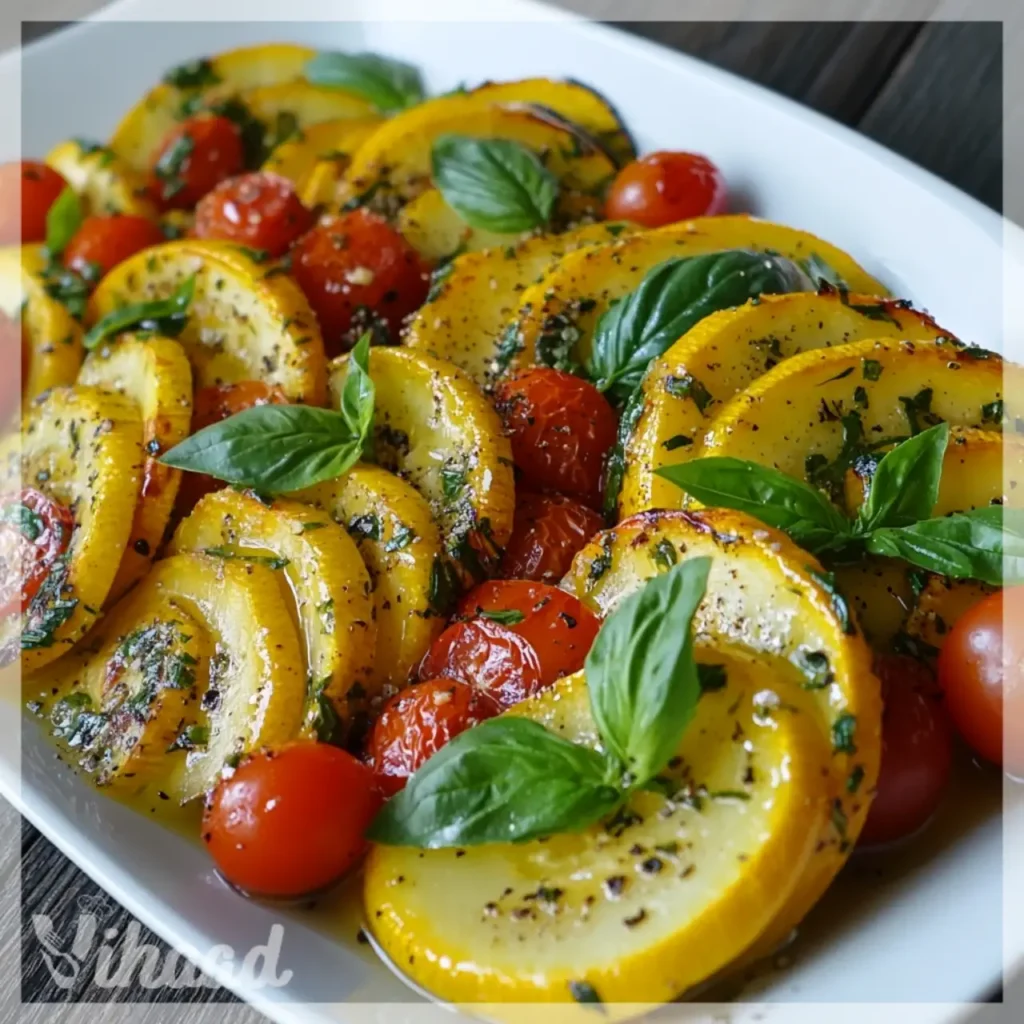 Délice de courgette jaune un plat savoureux à découvrir !