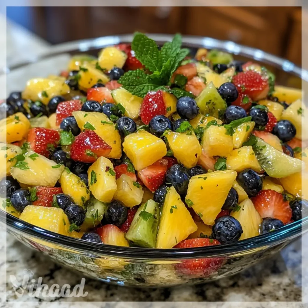 Délicieuse Salade de Fruits découvrez ses bienfaits !