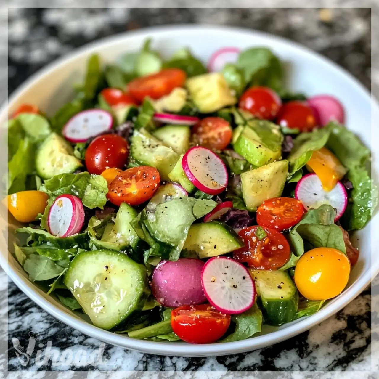 Délicieuse salade de printemps découvrez ses bienfaits !