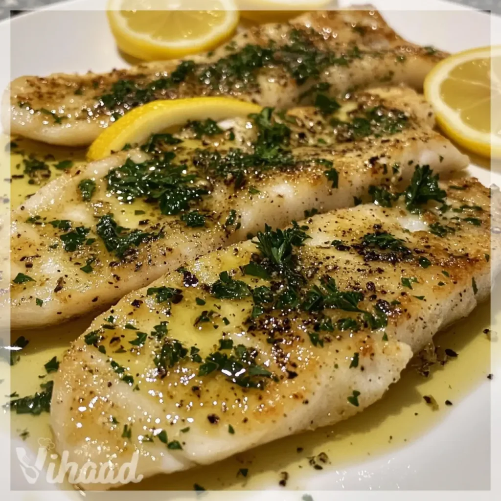 Filets de Sole au Beurre recette un délice à découvrir !