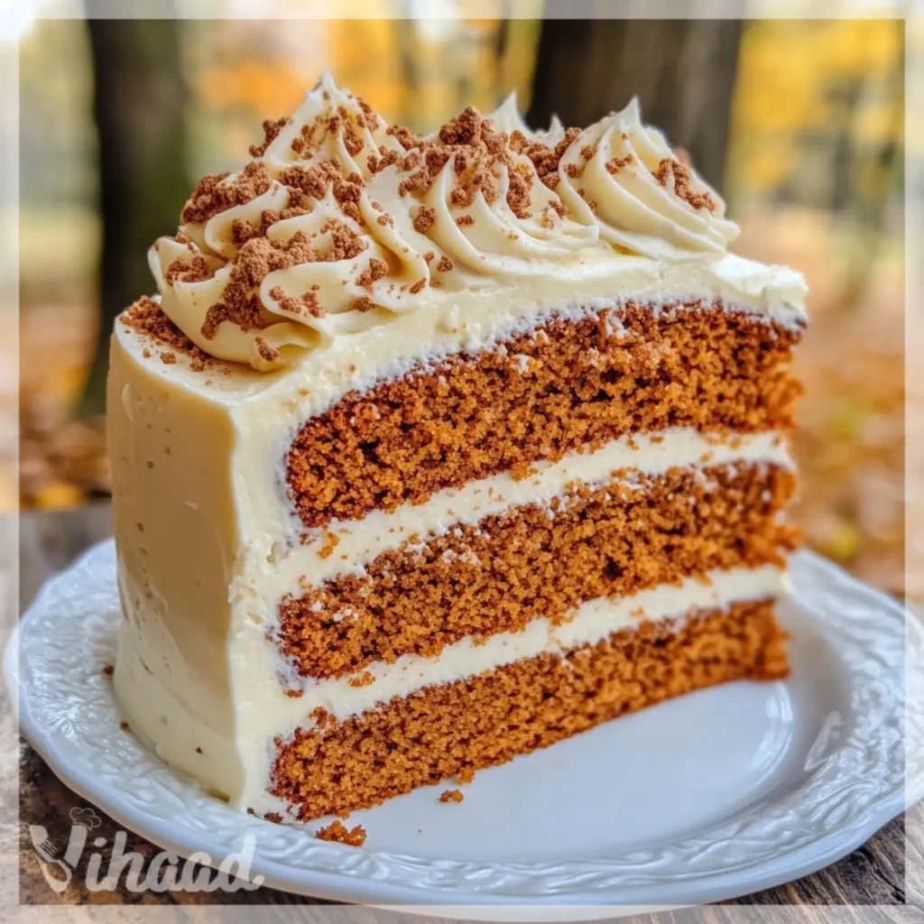 Gâteau Épices d'Automne une recette délicieuse à essayer