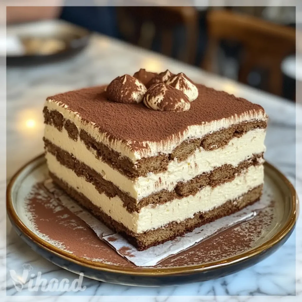 Gâteau Tiramisu Découvrez la recette irrésistible !