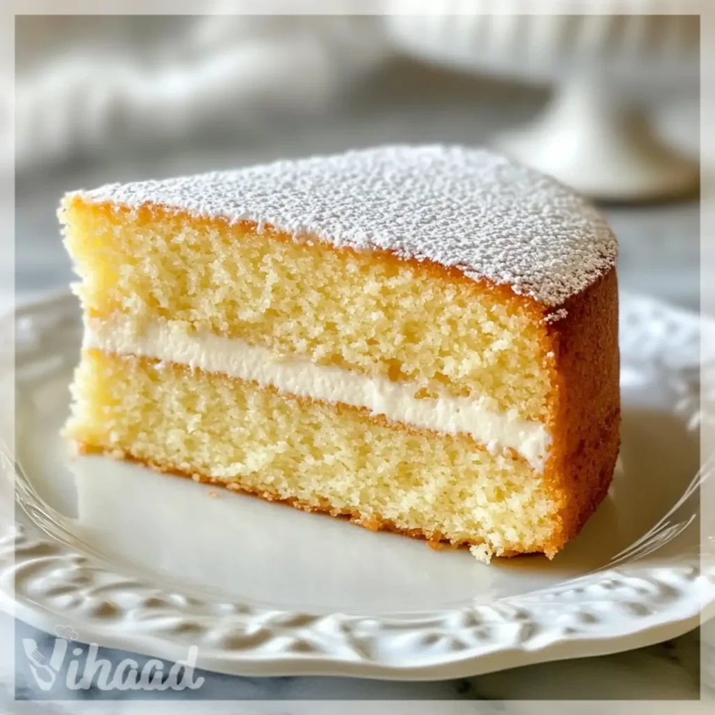Gâteau à la Vanille Classique recette un délice à découvrir!