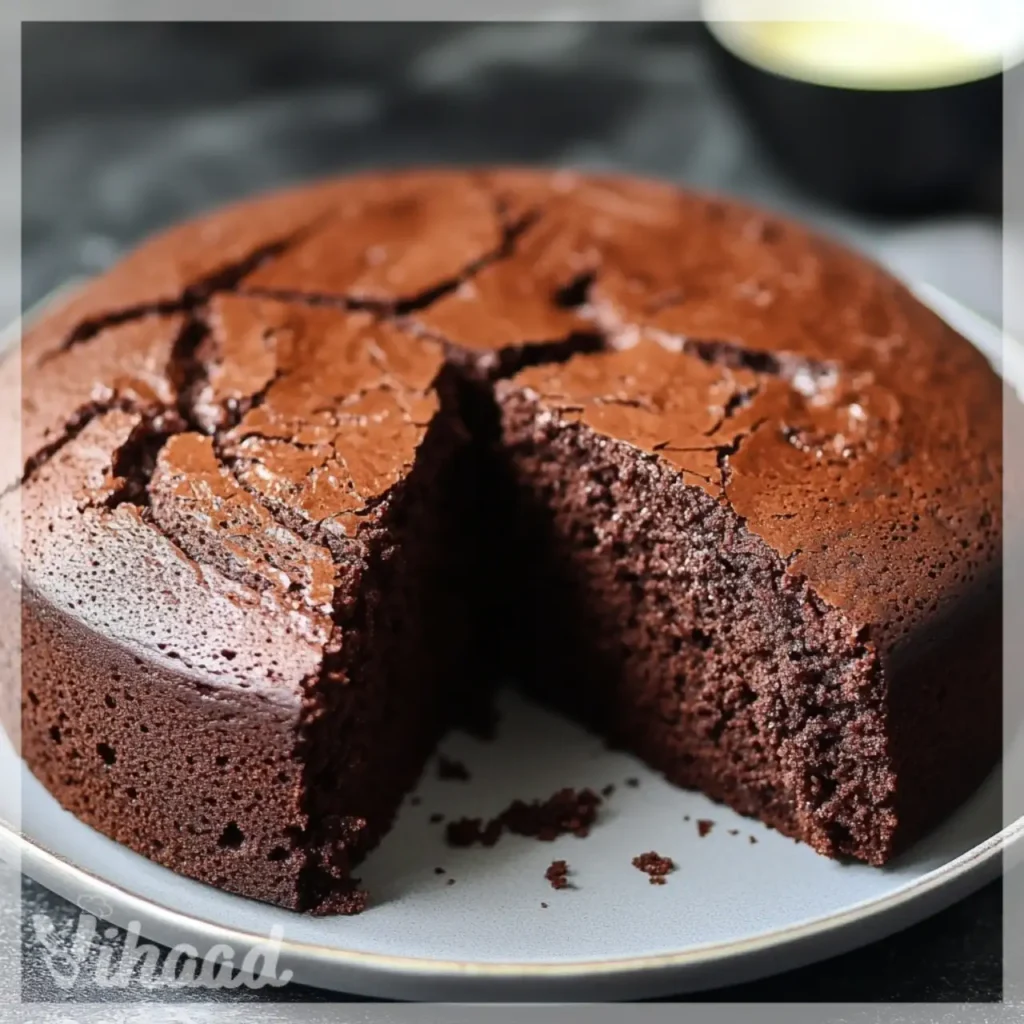 Gâteau au Chocolat Fait à la Friteuse à Air Découvrez-le!