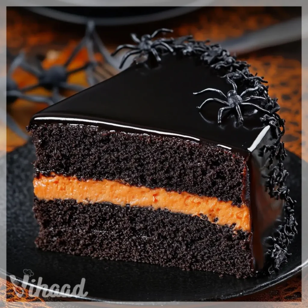 Gâteau d'Halloween recette un délice à découvrir !