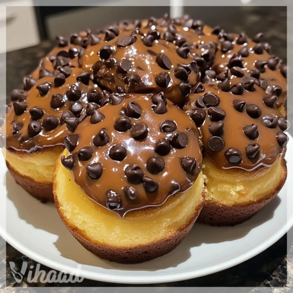 Gâteaux Moelleux aux Pépites de Chocolat faciles à faire