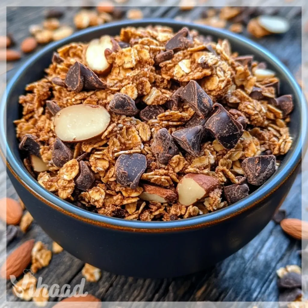 Granola Tiramisu Recipe Découvrez ce dessert irrésistible !