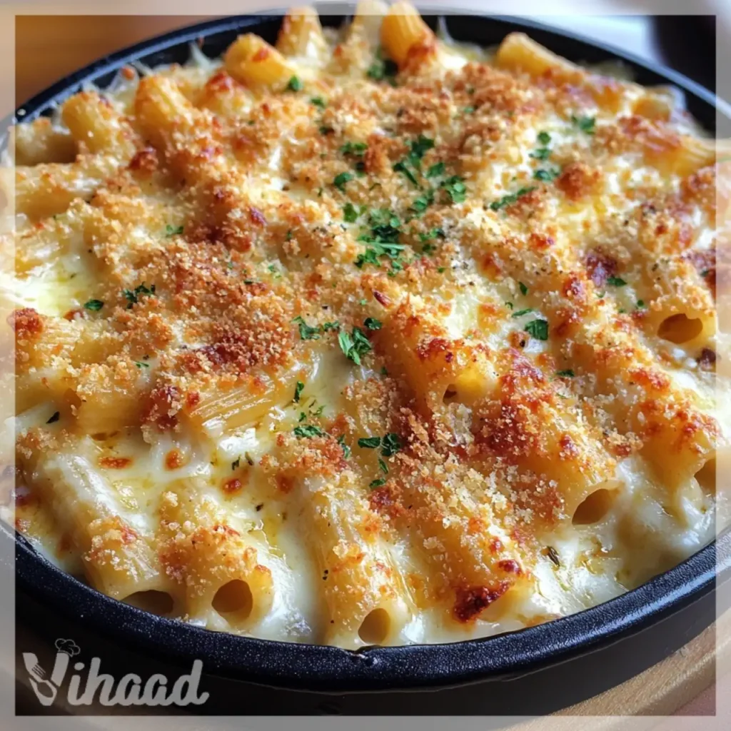 Gratin de Pâtes Découvrez la recette irrésistible !