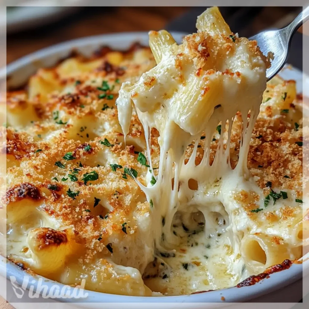 Gratin de Pâtes recette découvrez le secret d'un délice !