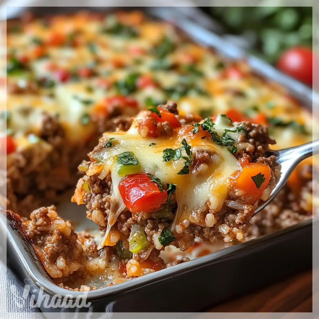 Gratin de Viande Hachée et Riz un délice à découvrir !