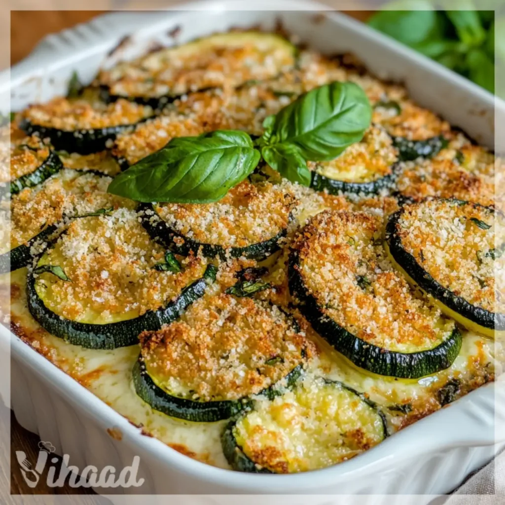 Gratin de courgettes mozzarella un délice à découvrir !