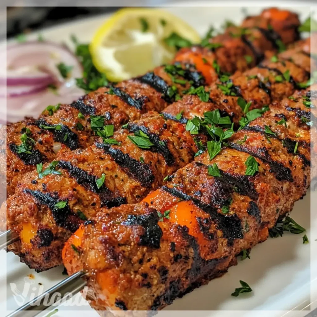 Kebab d'Agneau Découvrez la recette irrésistible !