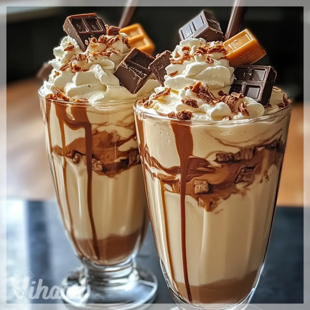 Kinder Bueno Milkshake Découvrez cette recette irrésistible !