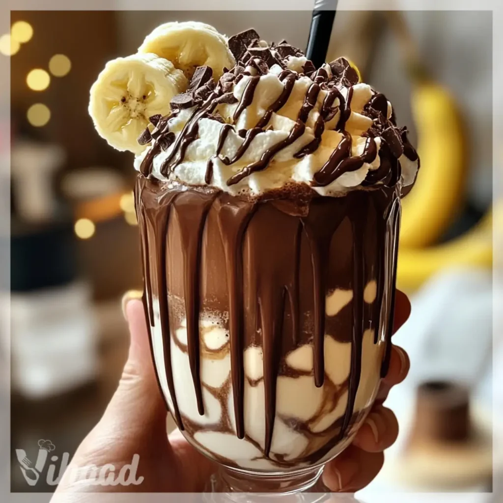 Milkshake Nutella sans glace découvrez cette recette irrésistible!