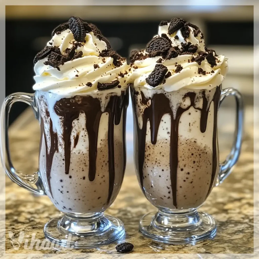 Milkshake Oreo sans glace découvrez cette recette facile !