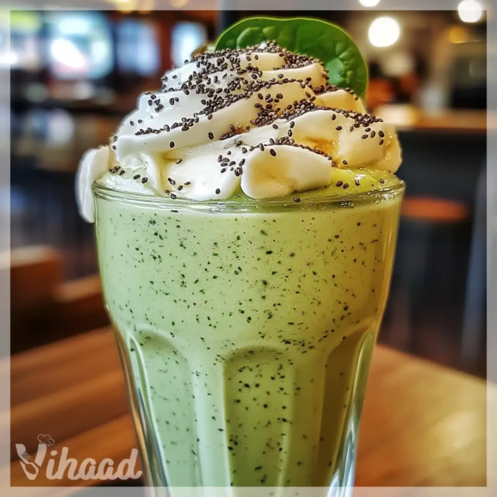 Milkshake Santé Découvrez la recette nutritive !