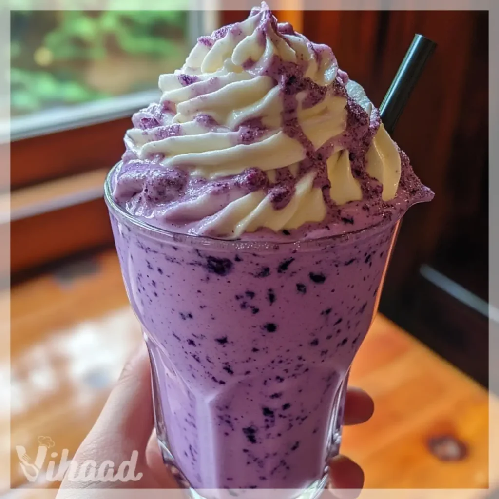 Milkshake aux myrtilles découvrez cette recette irrésistible!