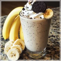 Milkshake banane Oreo découvrez cette recette gourmande !