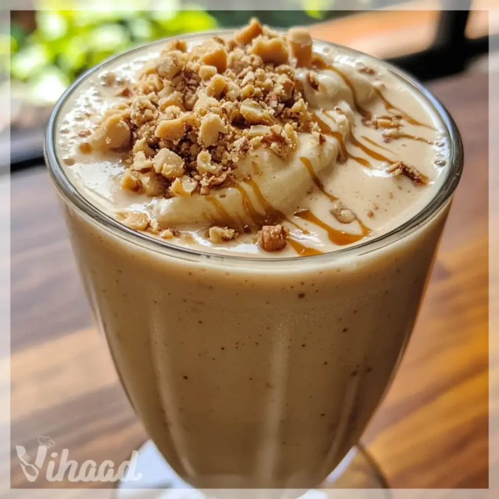 Milkshake sans glace découvrez cette recette saine !