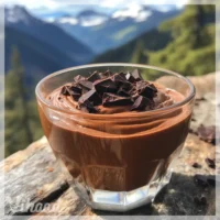 Mousse au Chocolat Sans Produits Laitiers