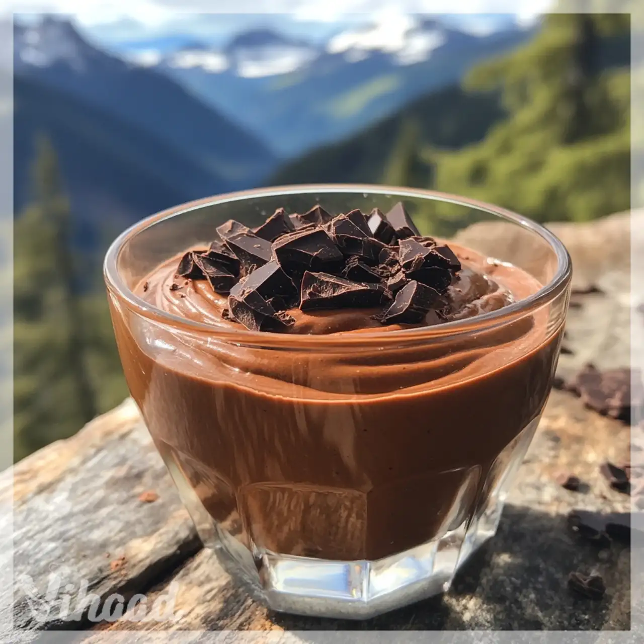 Mousse au Chocolat Sans Produits Laitiers