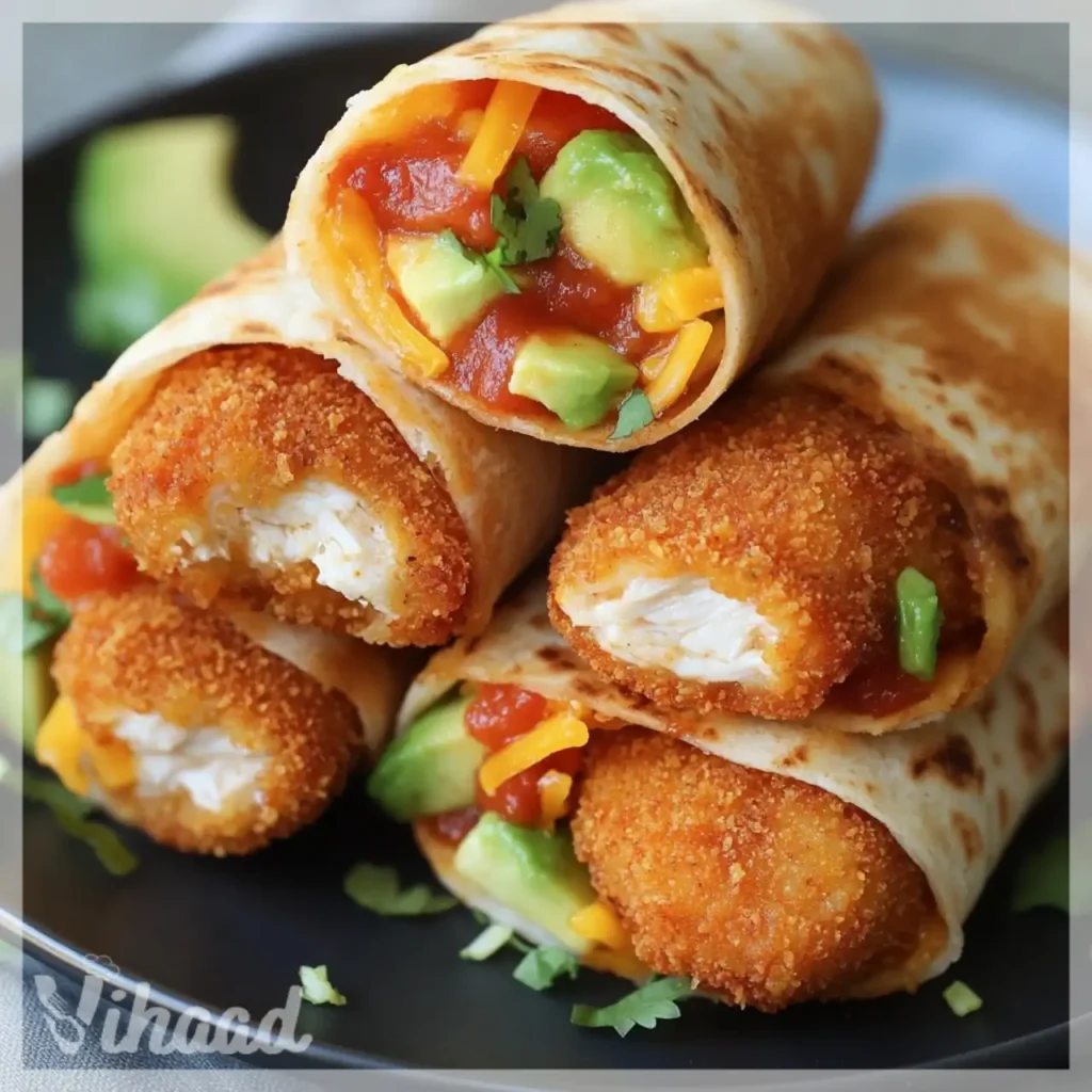 Nuggets de Taco Découvrez cette recette irrésistible !