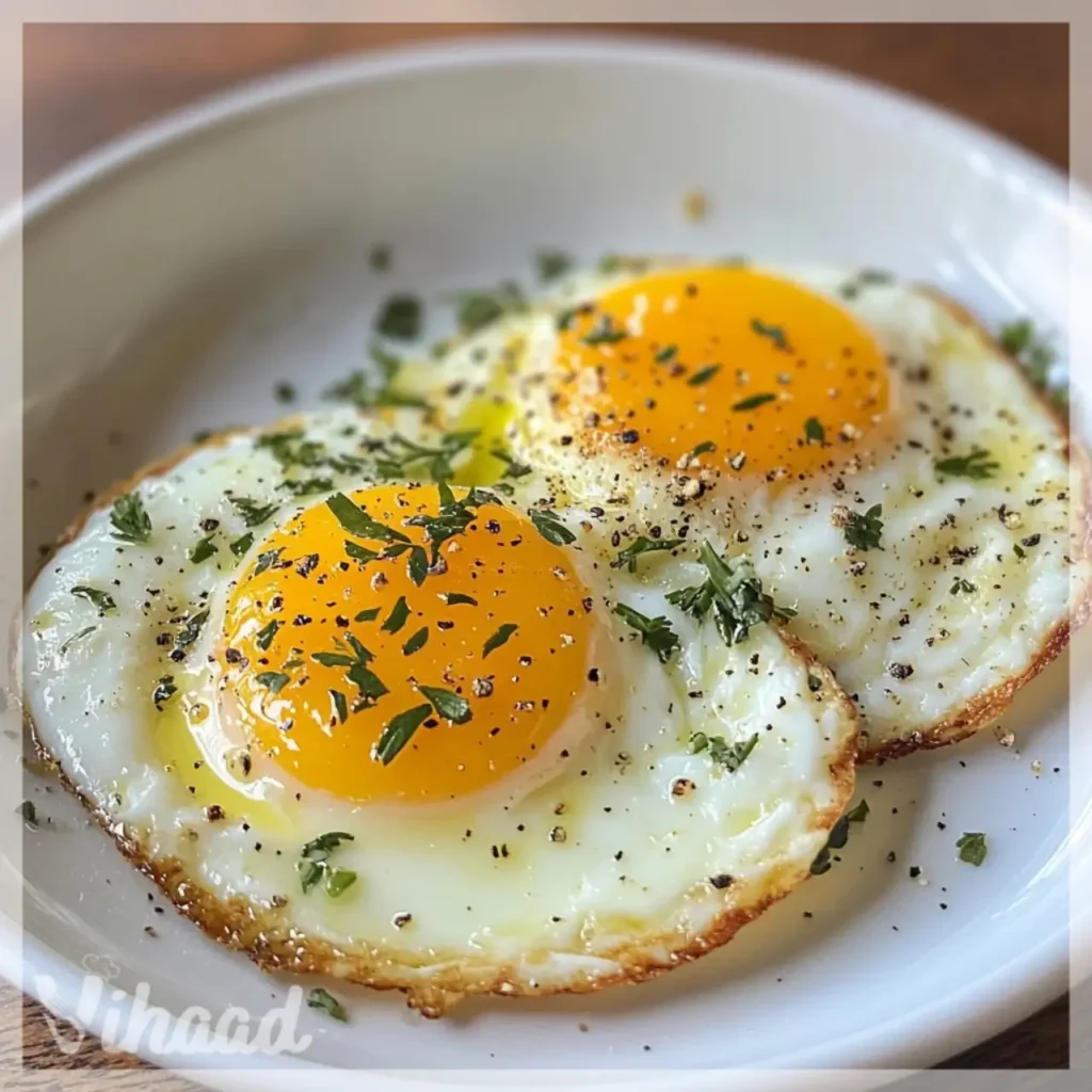 Oeufs à la friteuse à air découvrez une recette saine !