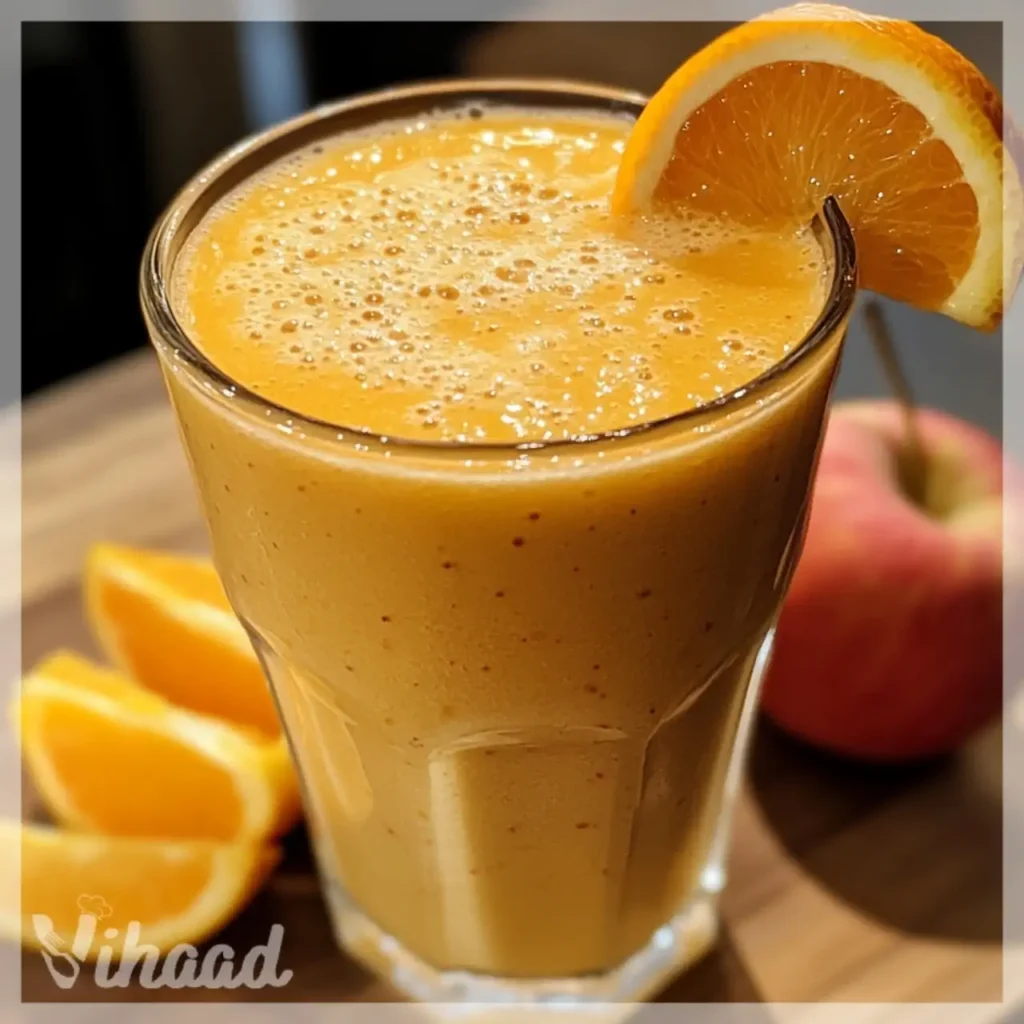 Orange Apple Smoothie Découvrez ses bienfaits santé !