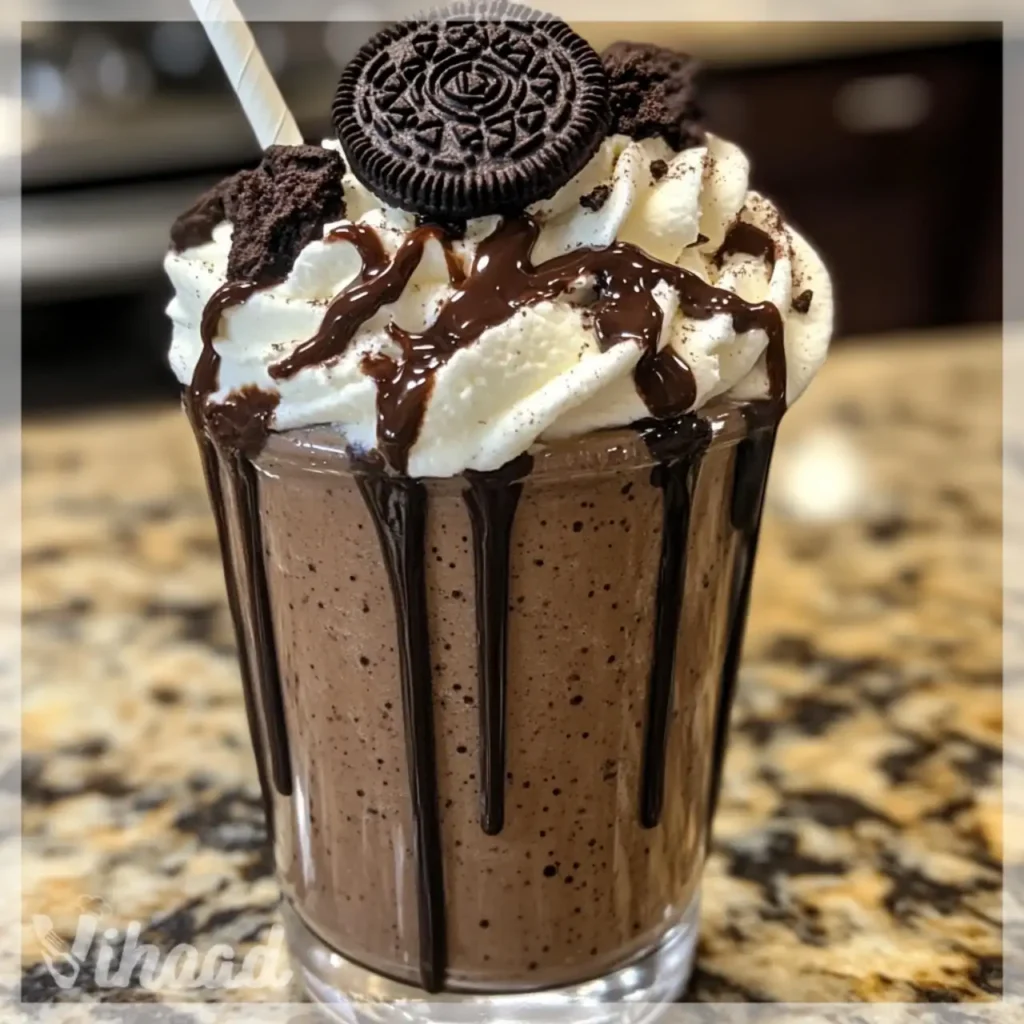 Oreo Smoothie Découvrez cette recette irrésistible !