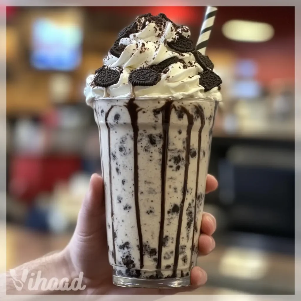 Oreo milkshake découvrez la recette irrésistible !