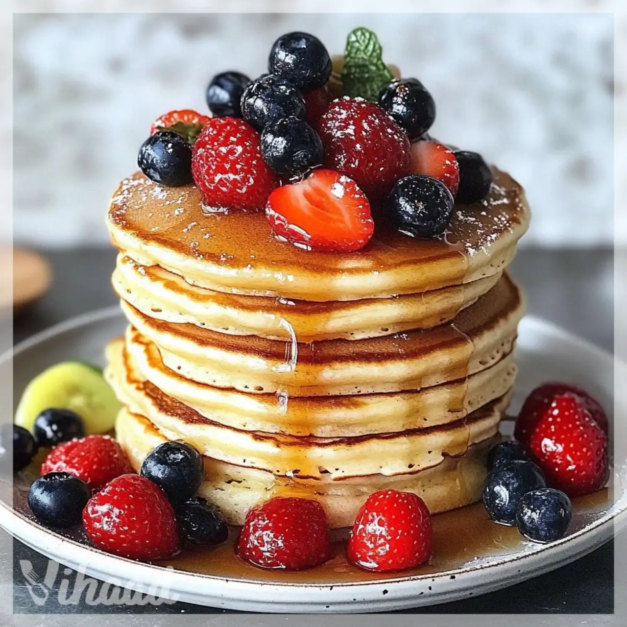 Pancakes Moelleux pour Quatre Un Délice à Partager !