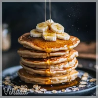 Pancakes Sains à la Banane Découvrez la recette facile !
