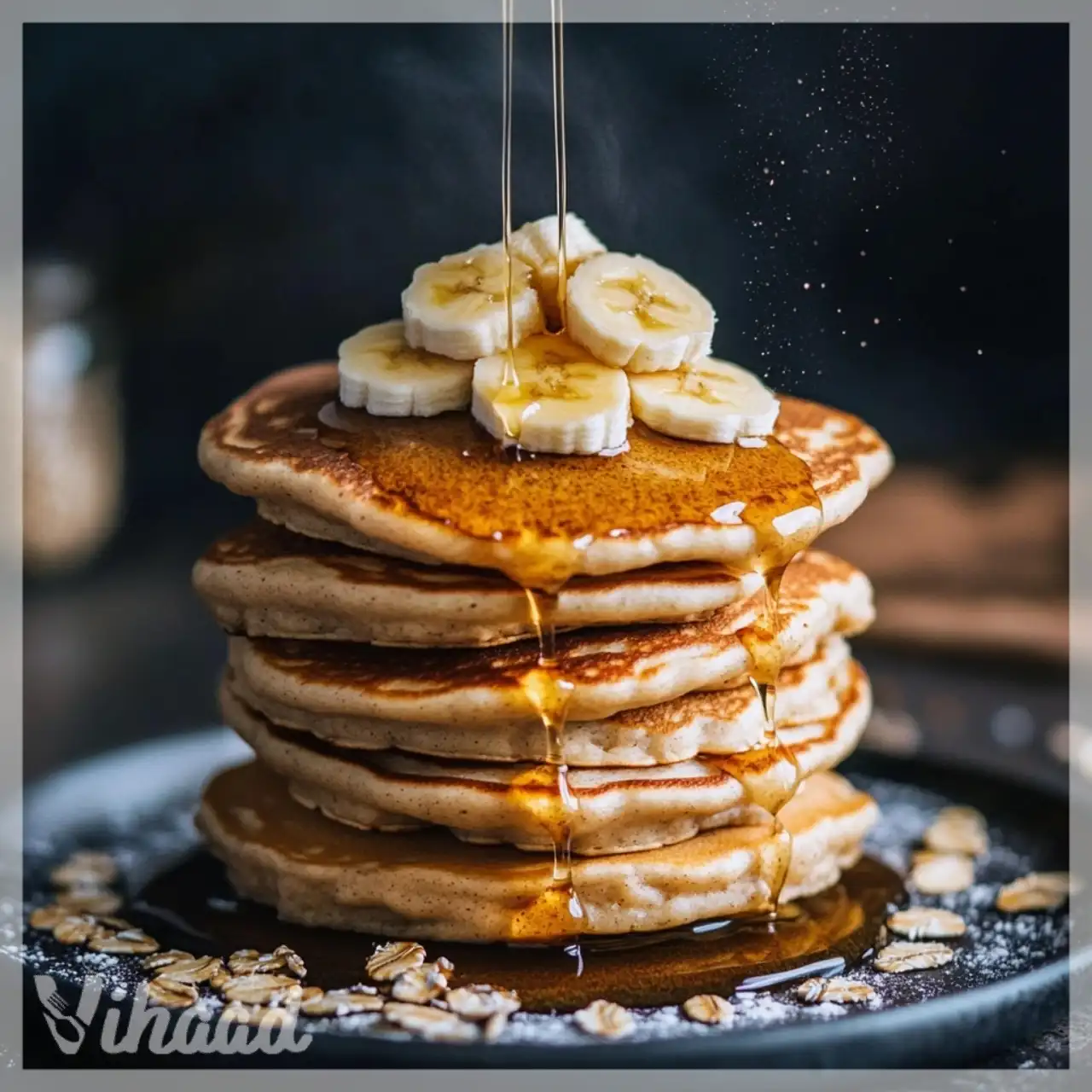 Pancakes Sains à la Banane Découvrez la recette facile !