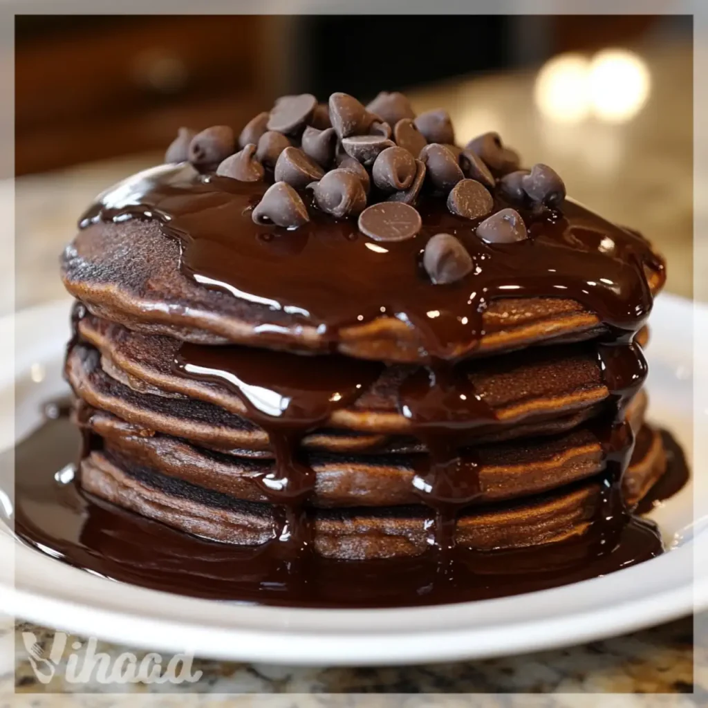 Pancakes au Chocolat Recipe Découvrez cette recette!