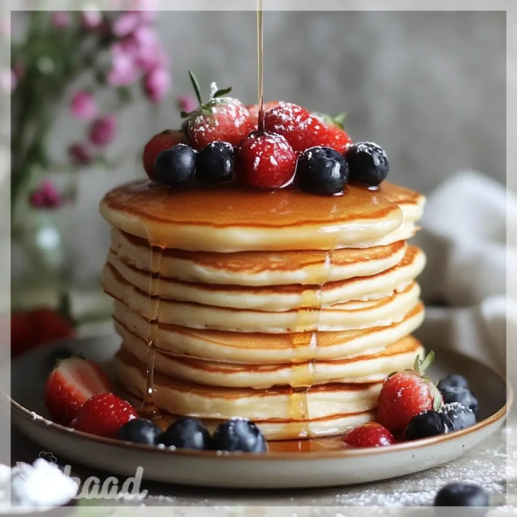 Pancakes aux œufs découvrez la recette irrésistible!